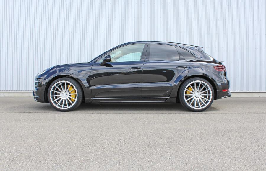  Porsche Macan Turbo by Hamann 2016 года  (фото 3 из 3)